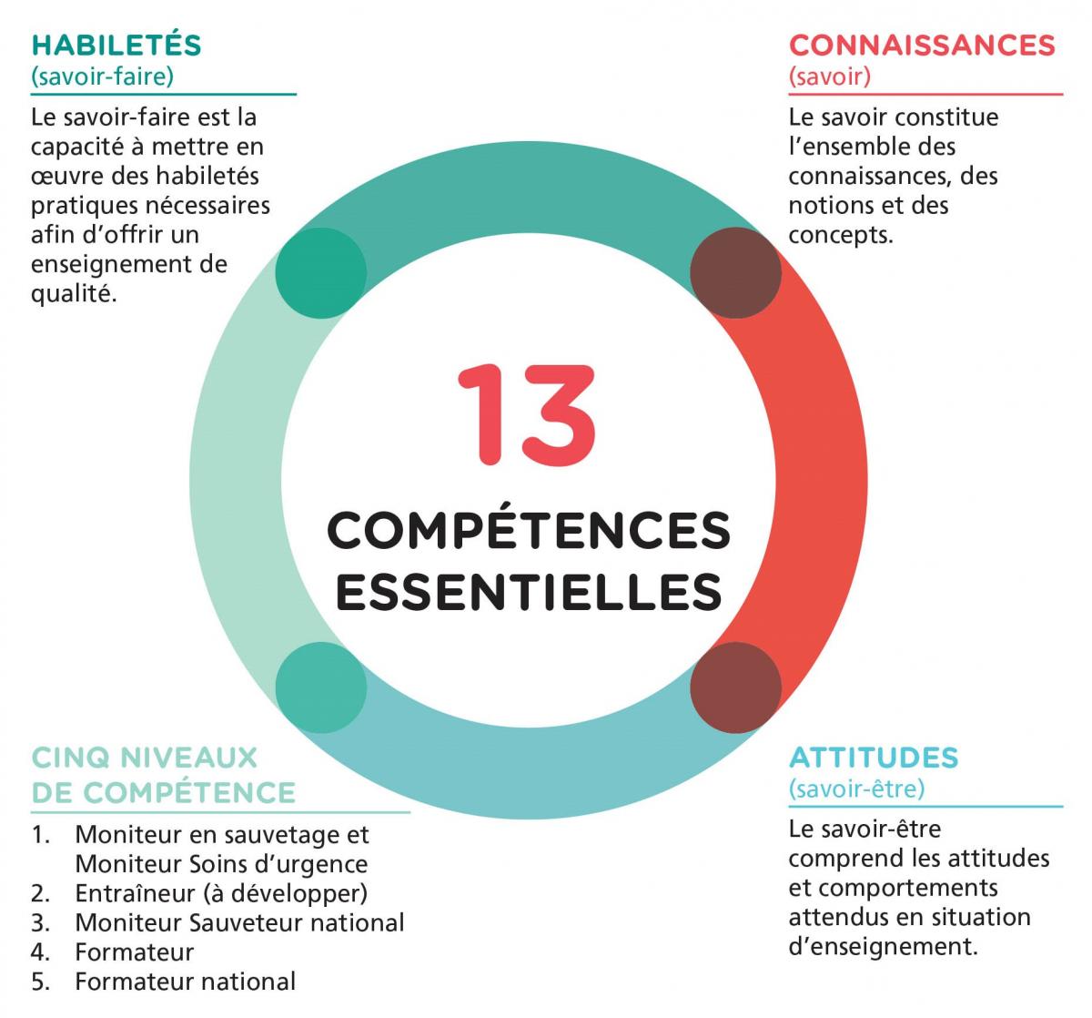 Programme leadership, Société de sauvetage, Moniteur en sauvetage