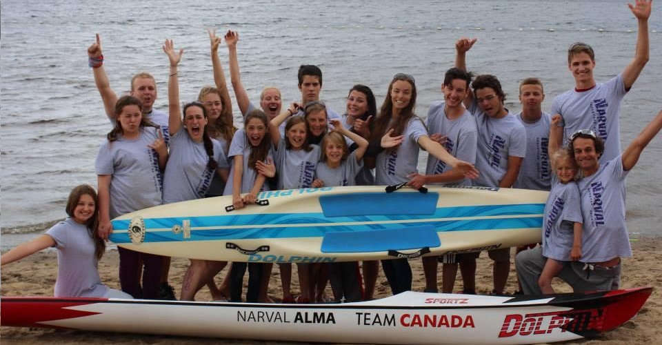 équipe sauvetage sportif narval plage